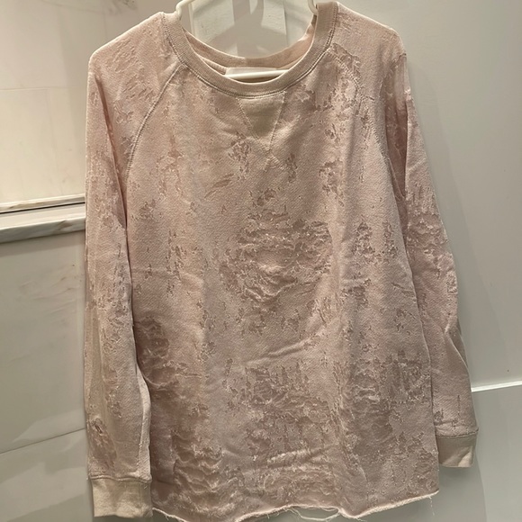 IRO Light Pink Sweater - Picture 1 of 3